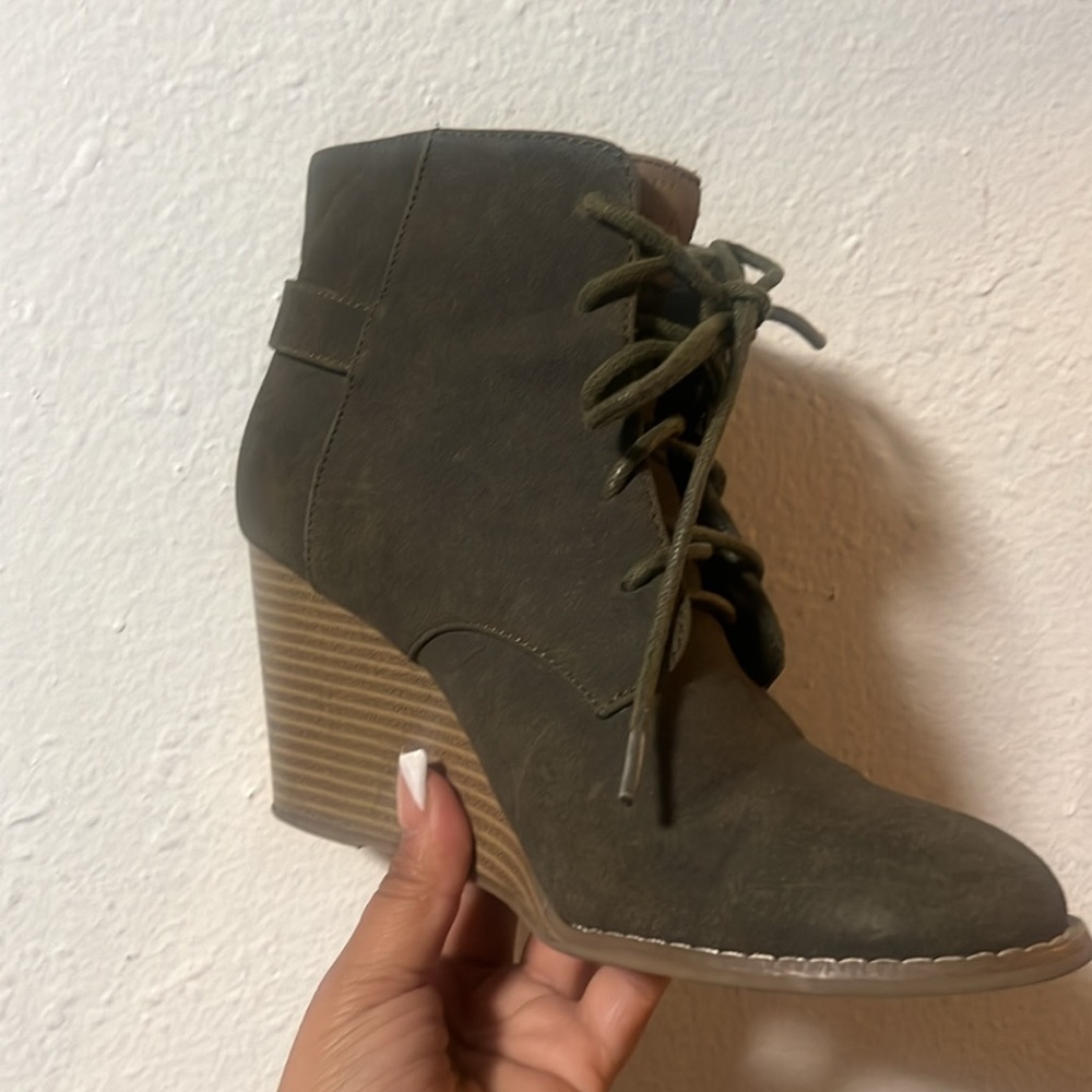 Nautical wedge boots. - Picture 3 of 4